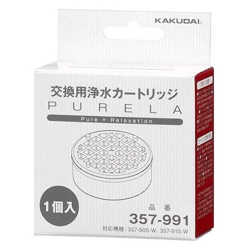 Kakudai 357-991 Purela Water Purification Cartridge на japandush.ru